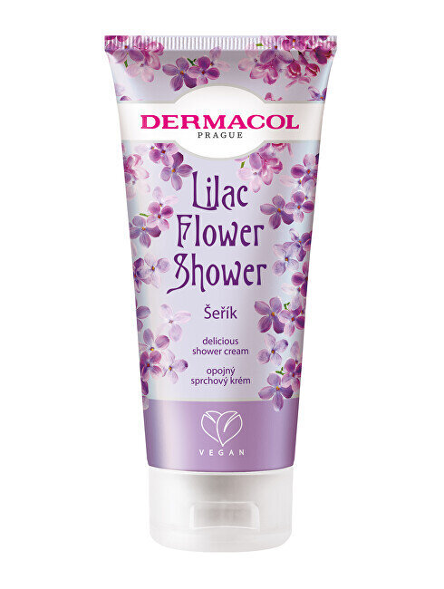 Dušo želė Flower Shower Delicious Shower Cream, 200 ml цена и информация | Dušo želė, aliejai | pigu.lt