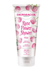 Dermacol Rose Flower Shower крем для душа 200 мл цена и информация | Масла, гели для душа | pigu.lt