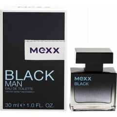 Туалетная вода Mexx Black EDT для мужчин, 50 мл цена и информация | Мужские духи | pigu.lt