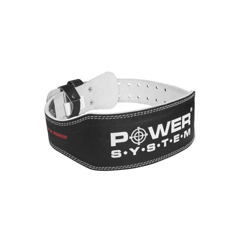 Diržas treniruotėms Power System Basic Belt kaina ir informacija | Treniruoklių priedai ir aksesuarai | pigu.lt