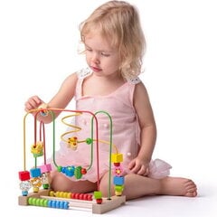 Medinis edukacinis labirintas Woody, 91932 kaina ir informacija | Žaislai kūdikiams | pigu.lt