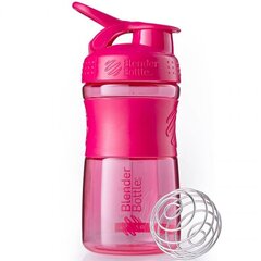 Шейкер BlenderBottle SportMixer, 590 мл - розовый цена и информация | Фляги для воды | pigu.lt
