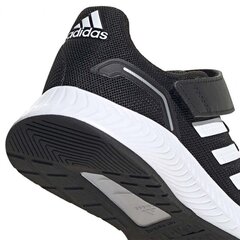 Kedai berniukams Adidas Runfalcon 2.0 Jr FZ0113, juodi kaina ir informacija | Sportiniai batai vaikams | pigu.lt