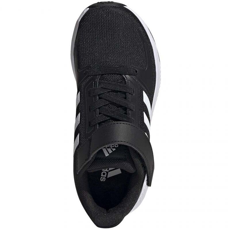 Kedai berniukams Adidas Runfalcon 2.0 Jr FZ0113, juodi kaina ir informacija | Sportiniai batai vaikams | pigu.lt