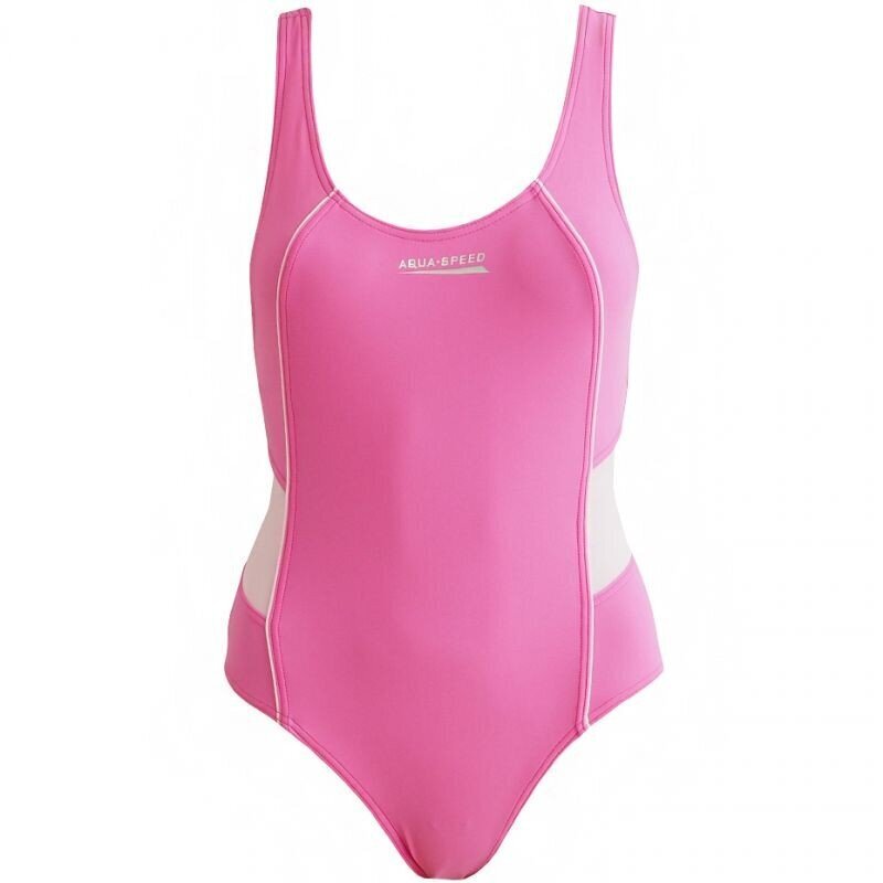 Maudymosi kostiumėlis mergaitėms Aqua-Speed Ruby JR col. 303, rožinis цена и информация | Maudymukai mergaitėms | pigu.lt