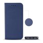 Telefono dėklas Hallo Smart Magnet Book Case, skirtas Samsung Galaxy A32 5G mėlynas kaina ir informacija | Telefono dėklai | pigu.lt