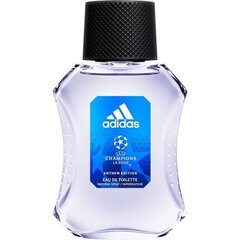 Tualetinis vanduo Adidas UEFA Champions League Anthem Edition EDT vyrams, 100 ml, 100 ml kaina ir informacija | Kvepalai vyrams | pigu.lt