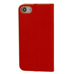 Vennus book skirtas iPhone 12 Pro Max, raudonas kaina ir informacija | Telefono dėklai | pigu.lt