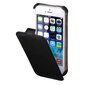 Atverčiamas dėklas Hama Flap Case, skirtas iPhone 5/5S, juodas цена и информация | Telefono dėklai | pigu.lt