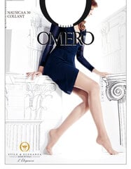 Колготки женские Omero Nausicaa 30 den, бежевые цена и информация | Чулки Fifty Shades of Grey Captivate | pigu.lt