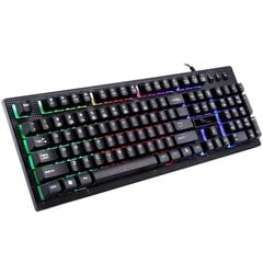 RoGer G20 Gaming Keyboard With LED BackLight / USB / Black (ENG) kaina ir informacija | Klaviatūros | pigu.lt