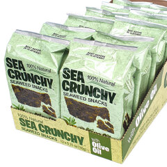 Чипсы морские водоросли с оливковым маслом, Sea Crunchy, 120 гр. цена и информация | Закуски, чипсы | pigu.lt