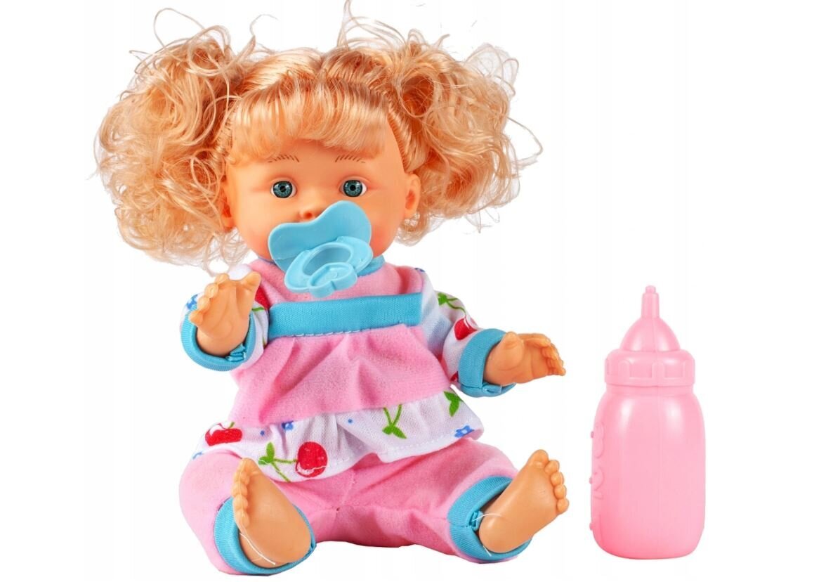 Lėlė su kūdikio garsais kaina ir informacija | Žaislai mergaitėms | pigu.lt
