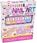 Nuplaunamo nagų lako rinkinys MalPlay Nail Art, 5 vnt. kaina ir informacija | Kosmetika vaikams ir mamoms | pigu.lt