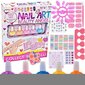 Nuplaunamo nagų lako rinkinys MalPlay Nail Art, 5 vnt. kaina ir informacija | Kosmetika vaikams ir mamoms | pigu.lt