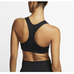 Cпортивный бюстгальтер для женщин Nike Swoosh Bra Non Pad Black цена и информация | Спортивная одежда женская | pigu.lt