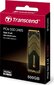 Transcend TS500GMTE240S цена и информация | Vidiniai kietieji diskai (HDD, SSD, Hybrid) | pigu.lt