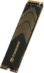 TRANSCEND NVME PCIE M.2 SSD 240S 500GB цена и информация | Внутренние жёсткие диски (HDD, SSD, Hybrid) | pigu.lt