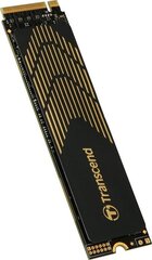 TRANSCEND NVME PCIE M.2 SSD 240S 500GB цена и информация | Внутренние жёсткие диски (HDD, SSD, Hybrid) | pigu.lt