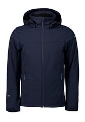 Icepeak куртка софтшелл мужская Brimfield 57970-7*391, тёмно-синяя цена и информация | Мужские куртки | pigu.lt