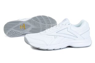 Кеды мужские Reebok Work N Cushion 4.0 FU7354, белые цена и информация | Кроссовки мужские | pigu.lt