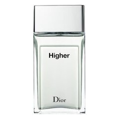 Christian Dior Higher EDT для мужчин, 100 мл цена и информация | Мужские духи | pigu.lt