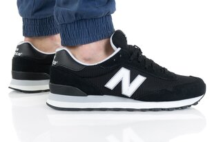 Кеды мужские New Balance 515 ML515RSC, черные цена и информация | Кроссовки для мужчин | pigu.lt