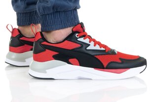 Мужские кроссовки Puma X-Ray Lite Poppy, красные цена и информация | Кроссовки для мужчин | pigu.lt