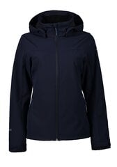 Куртка софтшелл для женщин Icepeak Boise 54974-5*936, цвет синий/розовый цена и информация | Женские куртки | pigu.lt