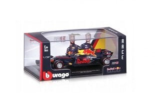 Formulė Red Bull, RB13 1:32, 18-41243 kaina ir informacija | Bburago Vaikams ir kūdikiams | pigu.lt