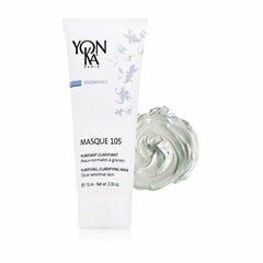 Valanti veido kaukė Yon-Ka Masque 105, 75 ml kaina ir informacija | Veido kaukės, paakių kaukės | pigu.lt