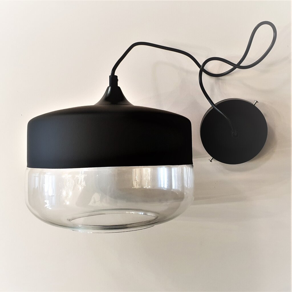Pakabinamas šviestuvas E27 juodas kaina ir informacija | Pakabinami šviestuvai | pigu.lt