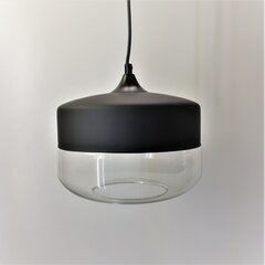 Подвесной светильник E27 черный цена и информация | Люстры | pigu.lt