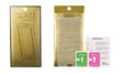 Tempered Glass Gold цена и информация | Apsauginės plėvelės telefonams | pigu.lt