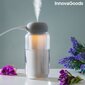 Ultragarsinis oro drėkintuvas ir aromatinis difuzorius su LED stearal InnovaGoods kaina ir informacija | Oro drėkintuvai | pigu.lt