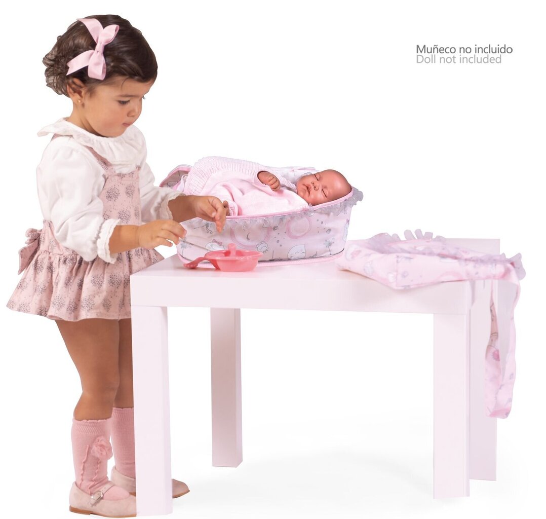 Krepšys su reikmenimis lėlei „Magic Maria“ DeCuevas 53534 kaina ir informacija | Žaislai mergaitėms | pigu.lt