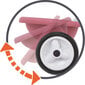 Stumiamas triratukas Smoby Be Move Confort, rožinis kaina ir informacija | Triratukai | pigu.lt