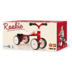 Беговел Smoby Rookie, красный цена и информация | Балансировочные велосипеды | pigu.lt