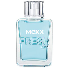 Mexx Fresh Man EDT для мужчин 50 мл цена и информация | Мужские духи | pigu.lt