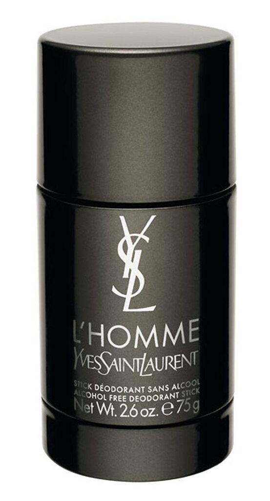 Pieštukinis dezodorantas Yves Saint Laurent L'Homme vyrams 75 ml цена и информация | Parfumuota kosmetika vyrams | pigu.lt