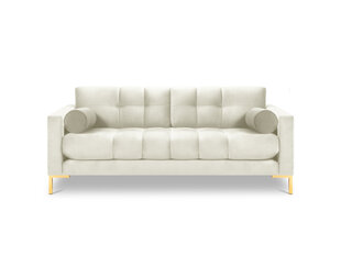 Trivietė sofa Cosmopolitan Design Bali, šviesios smėlio/auksinės spalvos kaina ir informacija | Sofos | pigu.lt