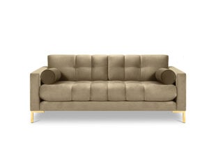 Trivietė sofa Cosmopolitan Design Bali, smėlio/auksinės spalvos kaina ir informacija | Sofos | pigu.lt