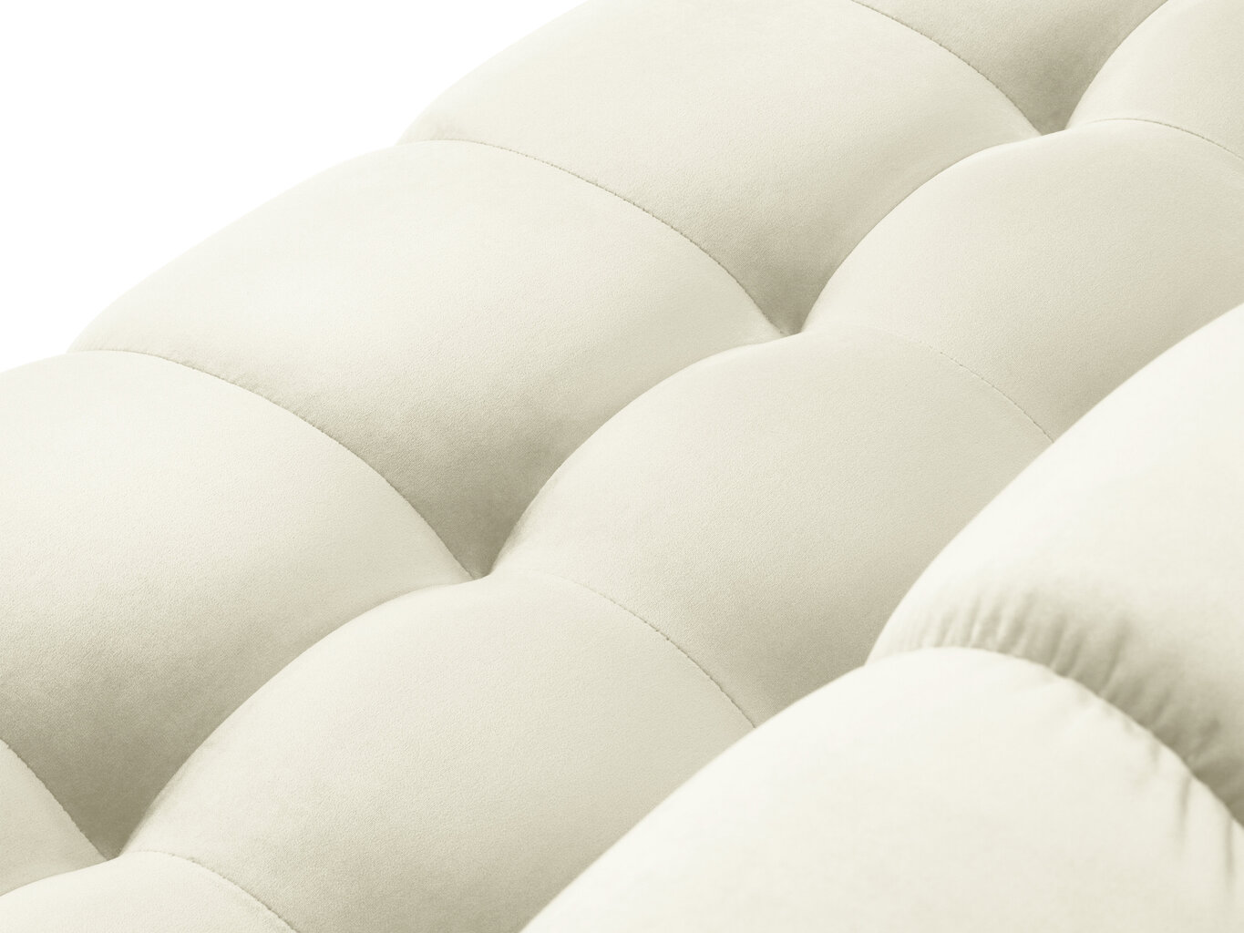 Dvivietė sofa Cosmopolitan Design Bali, šviesios smėlio spalvos kaina ir informacija | Sofos | pigu.lt