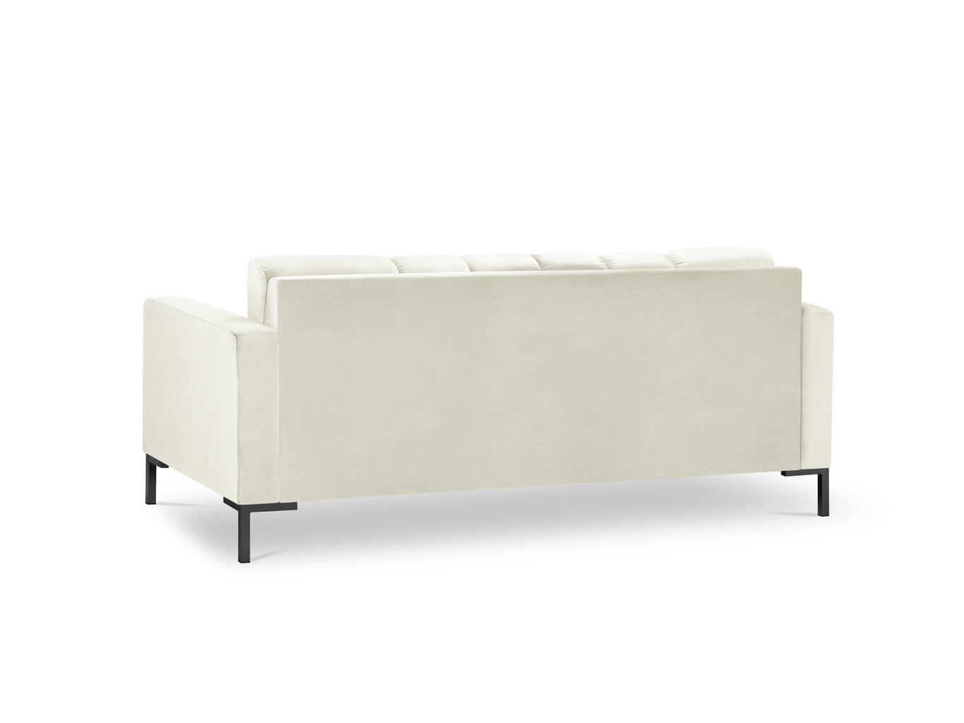 Dvivietė sofa Cosmopolitan Design Bali, šviesios smėlio spalvos kaina ir informacija | Sofos | pigu.lt