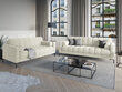 Dvivietė sofa Cosmopolitan Design Bali, šviesios smėlio spalvos цена и информация | Sofos | pigu.lt