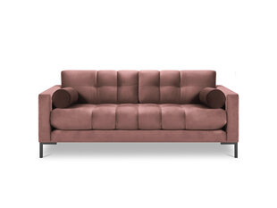 Двухместный диван Cosmopolitan Design Bali, розовый цена и информация | Диваны | pigu.lt
