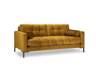 Dvivietė sofa Cosmopolitan Design Bali, geltona kaina ir informacija | Sofos | pigu.lt