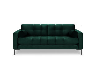 Dvivietė sofa Cosmopolitan Design Bali, tamsiai žalia kaina ir informacija | Sofos | pigu.lt