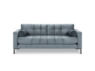 Dvivietė sofa Cosmopolitan Design Bali, šviesiai mėlyna kaina ir informacija | Sofos | pigu.lt