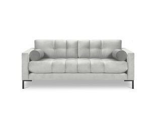 Dvivietė sofa Cosmopolitan Design Bali, šviesiai pilka kaina ir informacija | Sofos | pigu.lt